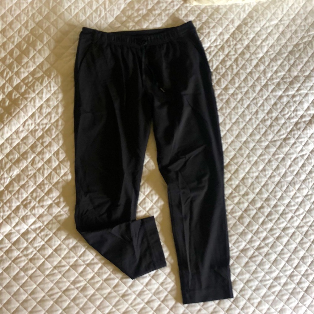 Lululemon Athletica Black Joggers Relaxed Fit